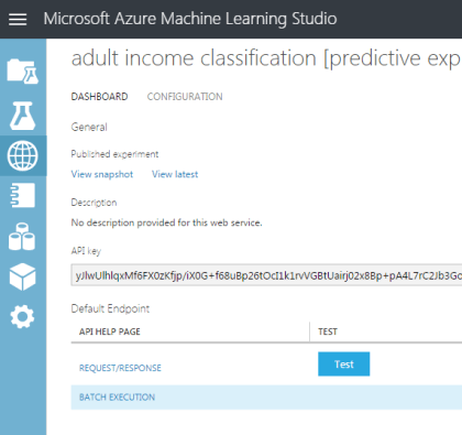azuremlstudiowebservice