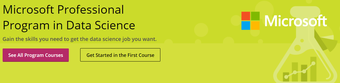 MS data science track